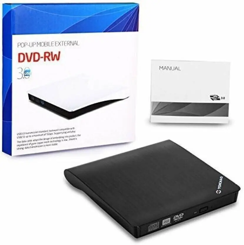 POP-UP MOBILE EXTERNAL  DVD-RW
