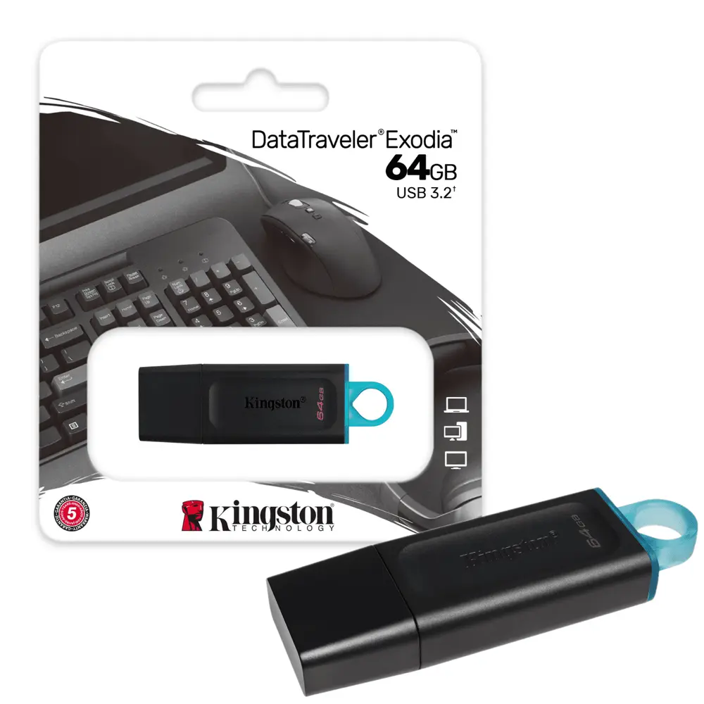 Kingston Usb 3.2 Flashdrive Data traveller