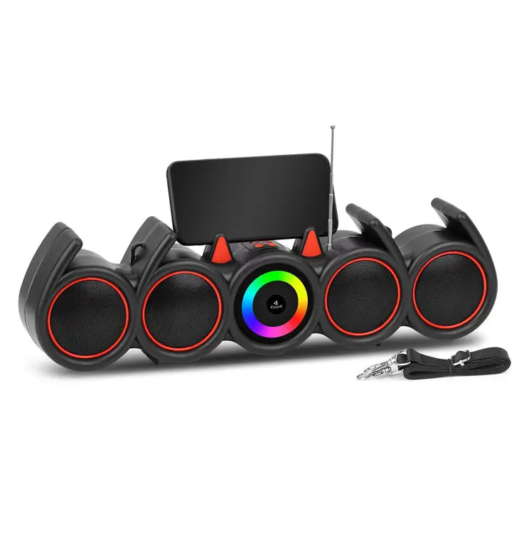 Kisonli Led-918 beautiful Bluetooth Speakers