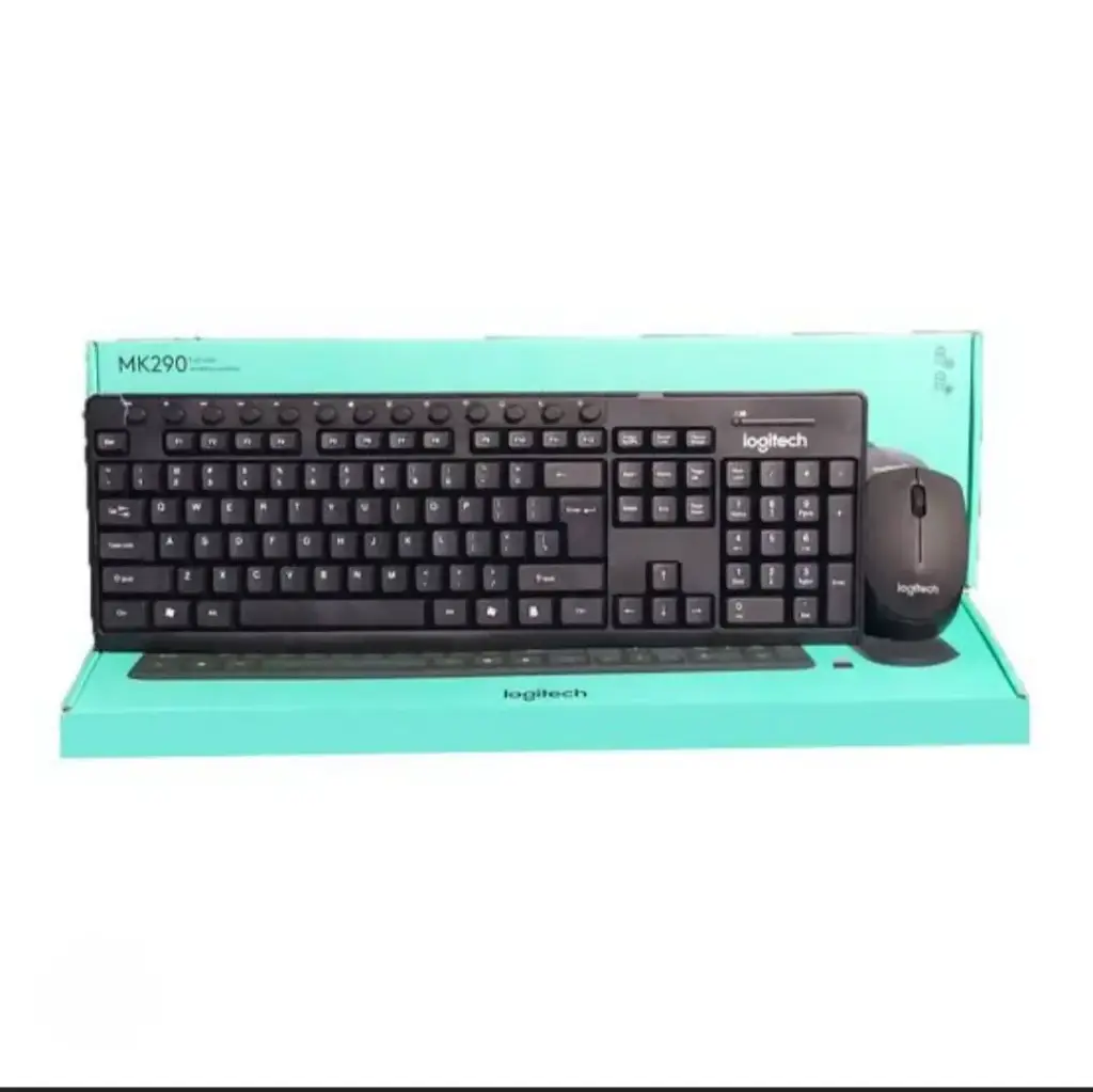 Logitech Mk290 Keyboard & Mouse