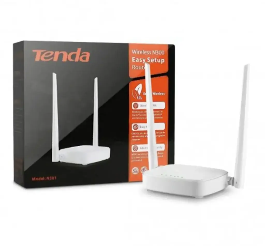 Tenda Wireless N300 Wifi Router