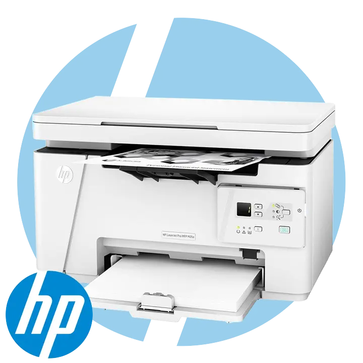 🖨️hp LaserJet Pro MFP M26a 3 in 1Printer