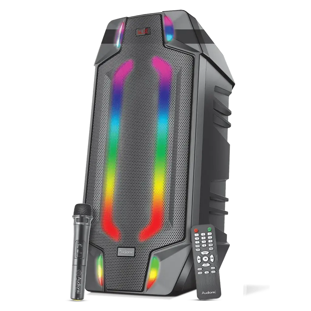 🔊Audionic Solo X110 Bluetooth RGB lighting Speaker