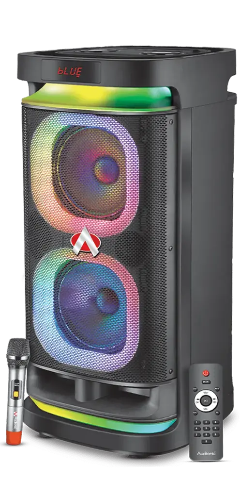 🔊Audionic Hummer H55 Bluetooth Big Speaker