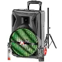 Audionic mehfil MH-40S 5th Generation Bluetooth Speaker with Stand & Mic