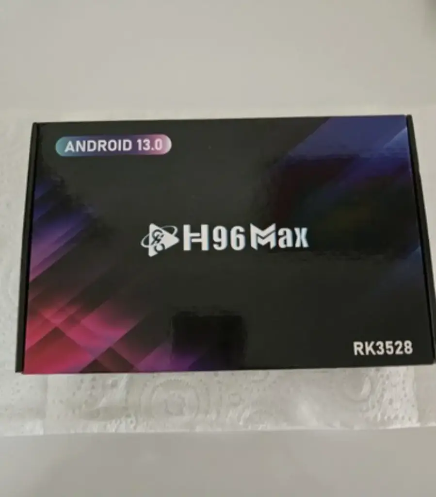 H96 Max RK3528 TV box