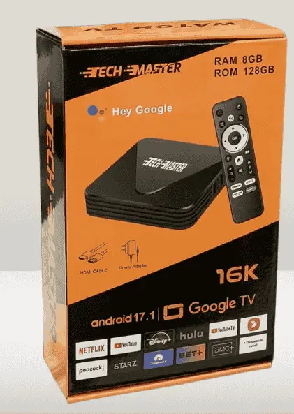 Tech Master TV box