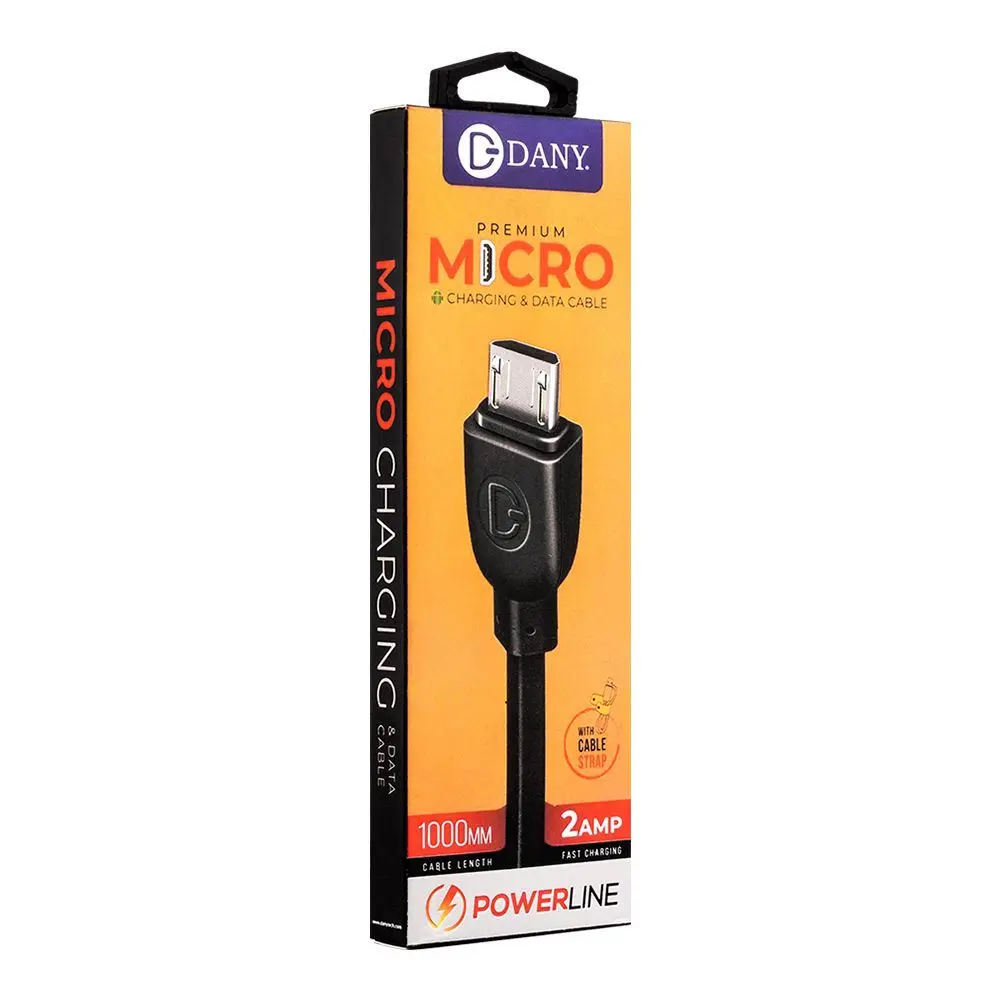 Dany micro Data and Charging cable