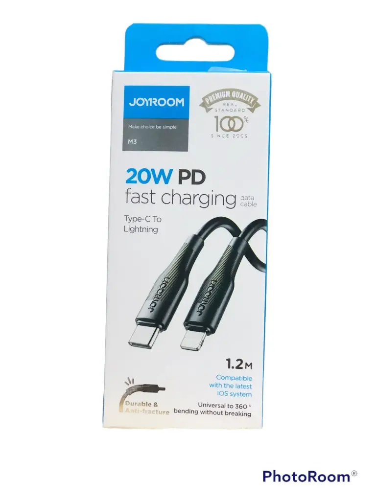Joyroom 20W fast charging Type C to lightening cable