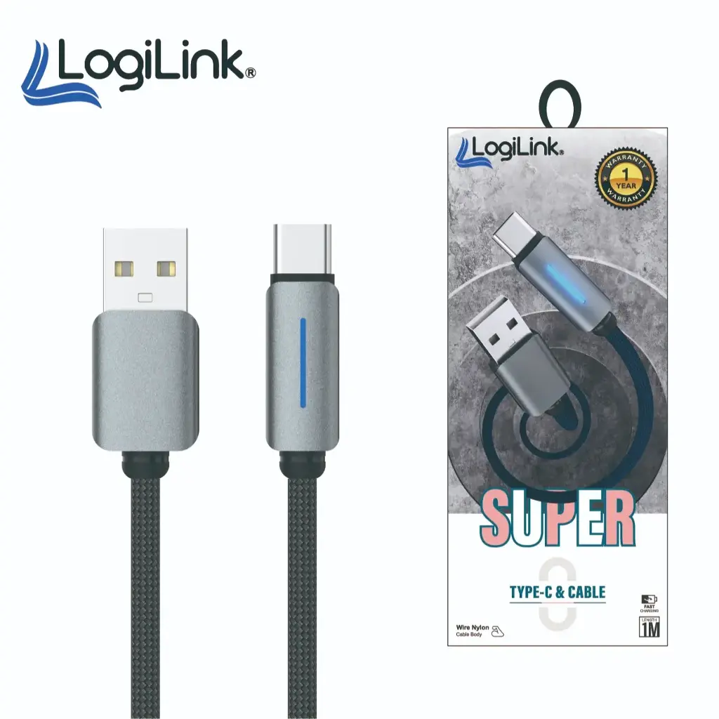 Logilink type C cable