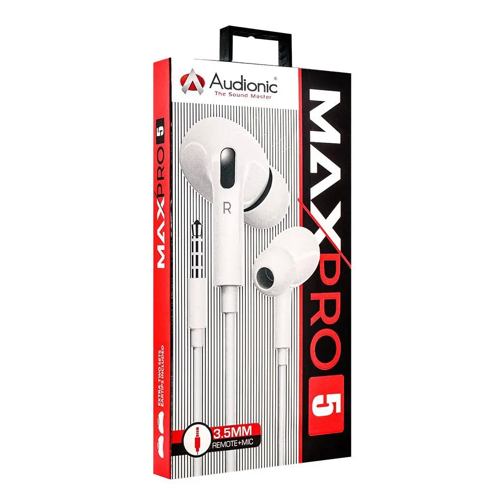 Audionic MaxPro 5 handsfree/Earphone