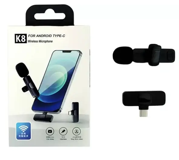 K8 wireless microphone