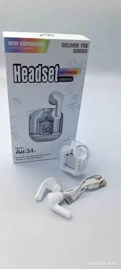 Air 3.1 Headset wireless stereo Airbuds