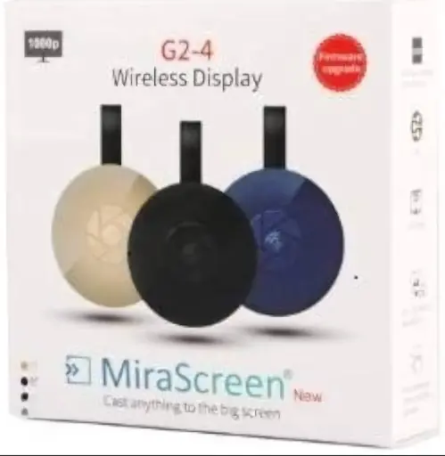 G2-4 wireless display Mirascreen Screencast in hd