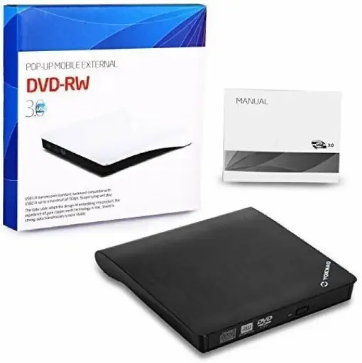 POP-UP MOBILE EXTERNAL  DVD-RW