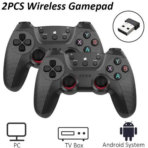 2.4G Wireless Controller double Gamepad