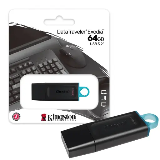 Kingston Usb 3.2 Flashdrive Data traveller