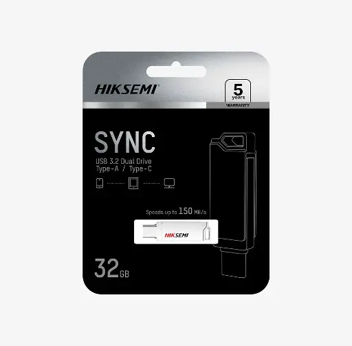 HIKSEMI  SYNC  USB 3.2 Dual Drive Type-A / Type-C