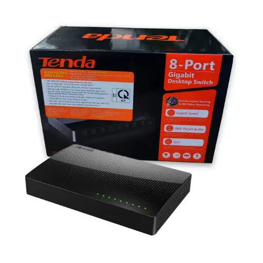 Tenda 8-Port Gigabit Desktop Switch