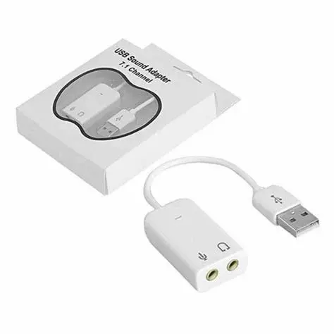 Usb sound adapter 7.1 channel