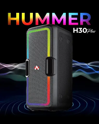 AUDIONIC HUMMER H30Plus Bluetooth Speaker