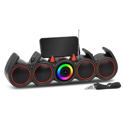 Kisonli Led-918 beautiful Bluetooth Speakers