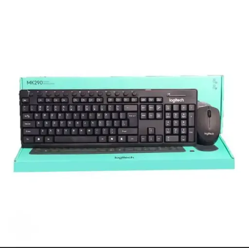 Logitech Mk290 Keyboard & Mouse