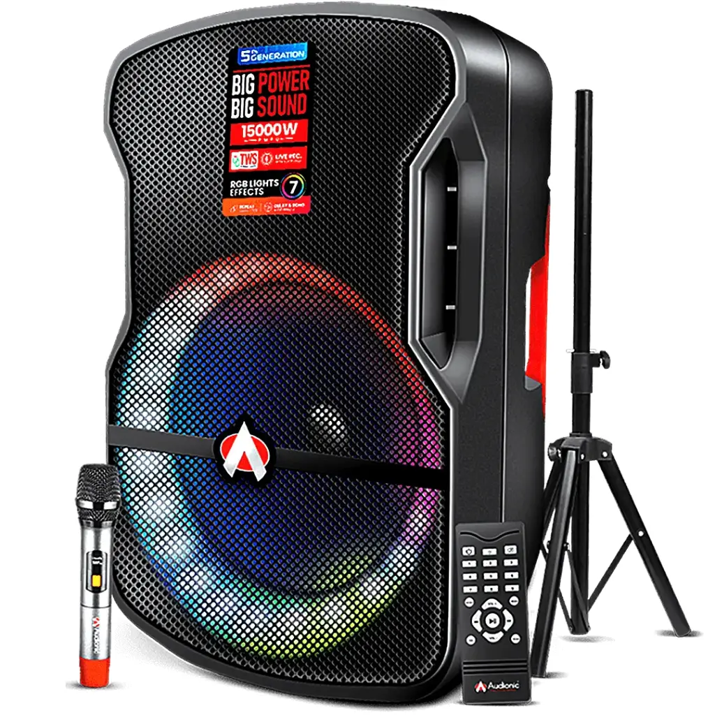 AUDIONIC MEHFIL MH-817 Bluetooth Speaker with stand
