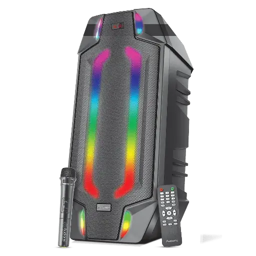 🔊Audionic Solo X110 Bluetooth RGB lighting Speaker