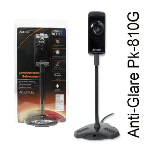 A4tech PK-810G Antiglare Webcam