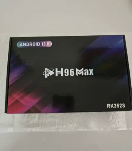 H96 Max RK3528 TV box