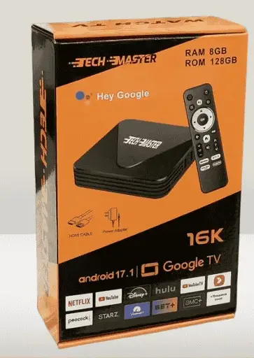 Tech Master TV box