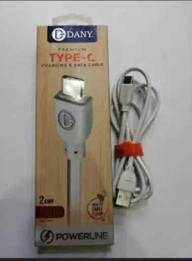 Dany type C Data and Charging Cable