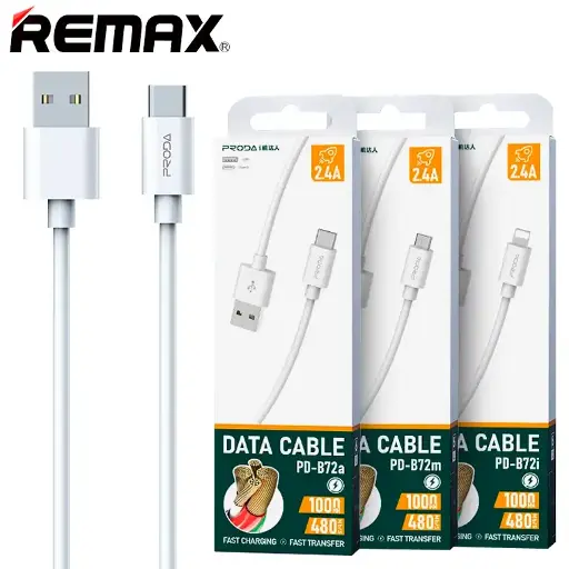 Proda Usb to type C Data and Charging Cable