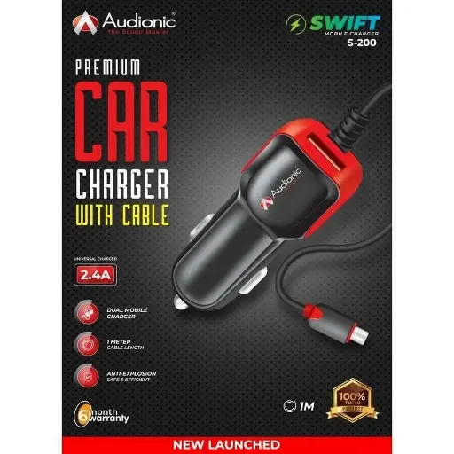 Audionic Universal DC Car Charger