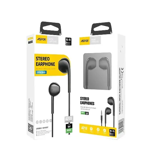 Aspor Stereo Earphone or handsfree