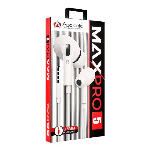 Audionic MaxPro 5 handsfree/Earphone