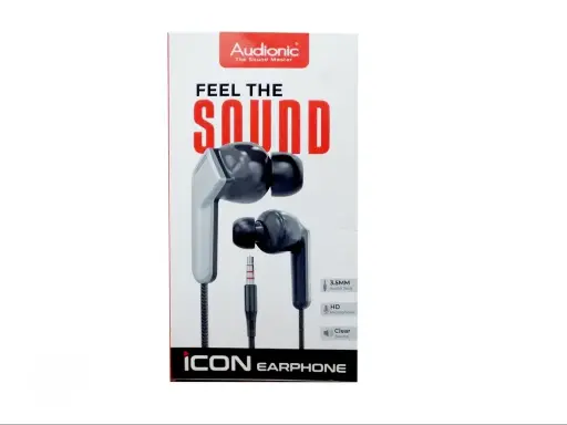 Audionic Icon Earphones/Handsfree