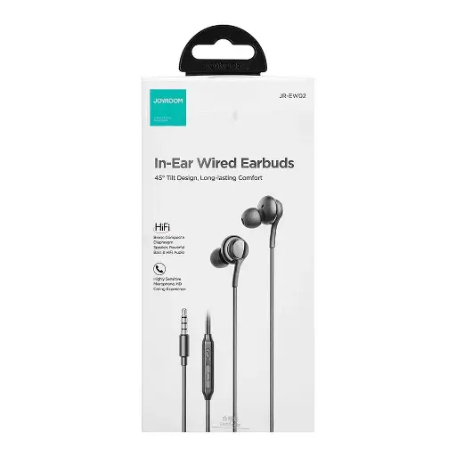 Joyroom Wired Good Quality Earbuds/Handsfree