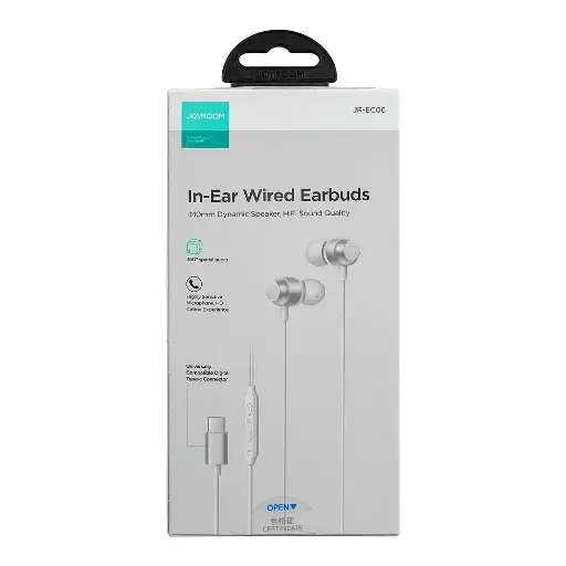 Joyroom JR-EC06 wired earbuds/ handsfree