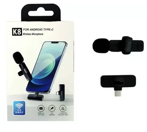 K8 wireless microphone