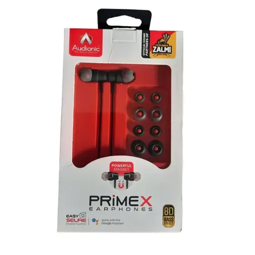 Audionic PrimeX Special wired  earphones /handsfree