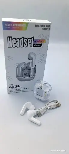 Air 3.1 Headset wireless stereo Airbuds