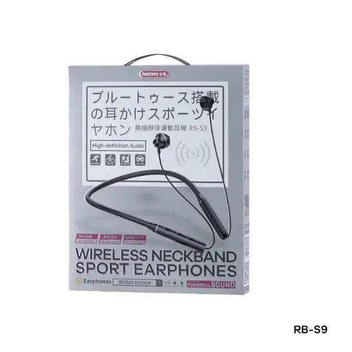 Wireless Neckband Sport Earphone
