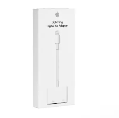 Lightening digital AV Adapter